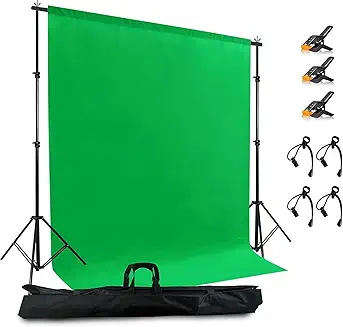 Green screen backdrop