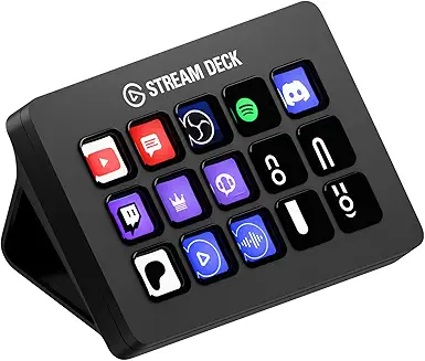Stream deck controller