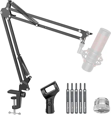 Pop filter and mic accessories