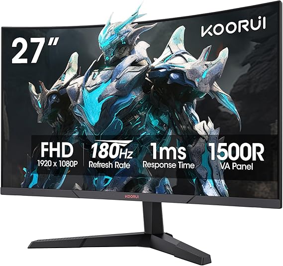 27-inch Curved QHD Monitor