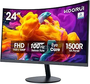 24 inch curved monitor